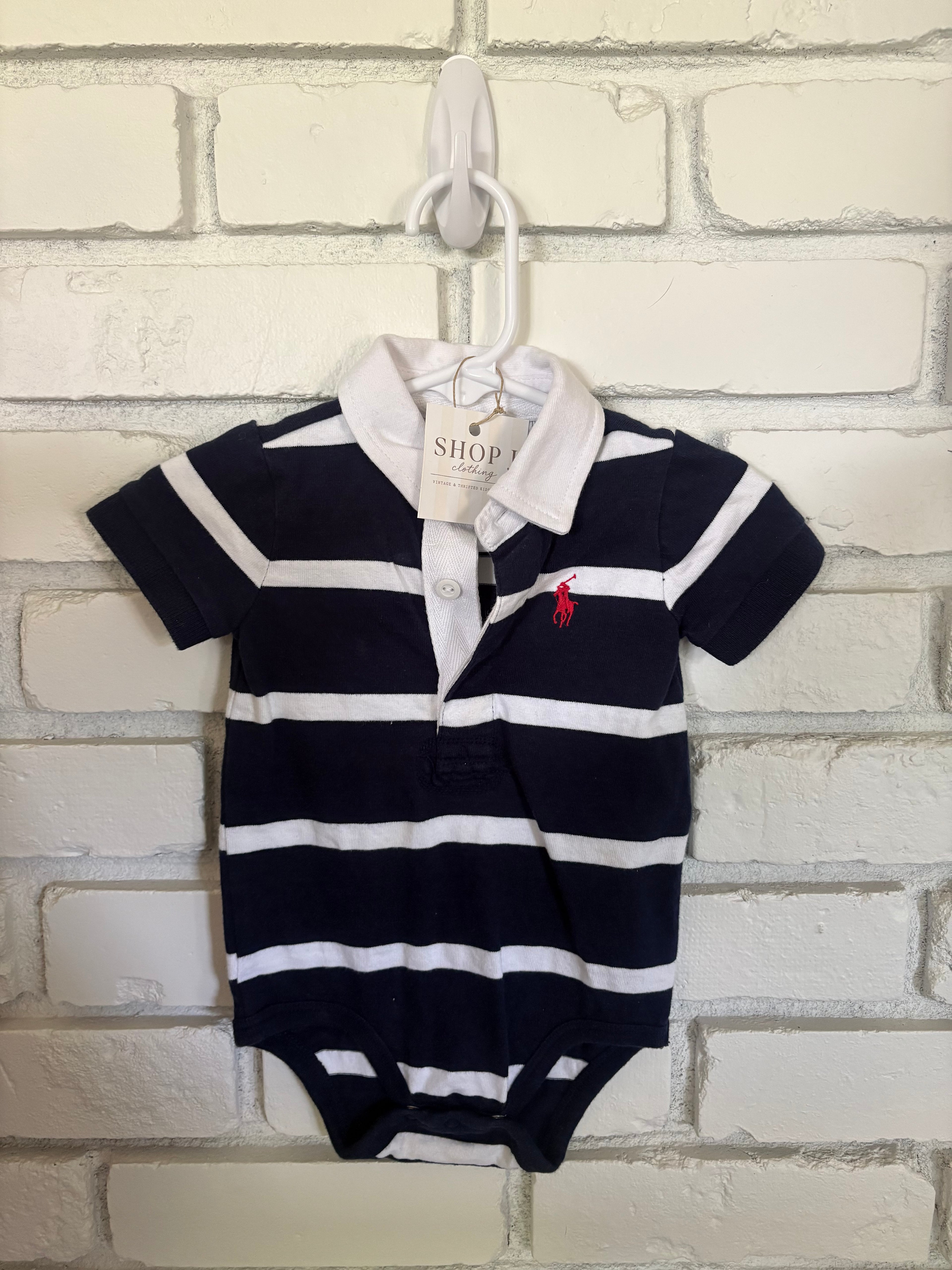 Ralph Lauren Bubble 6 Months