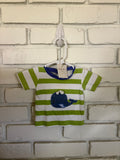 Whale T-Shirt 0-6 Months