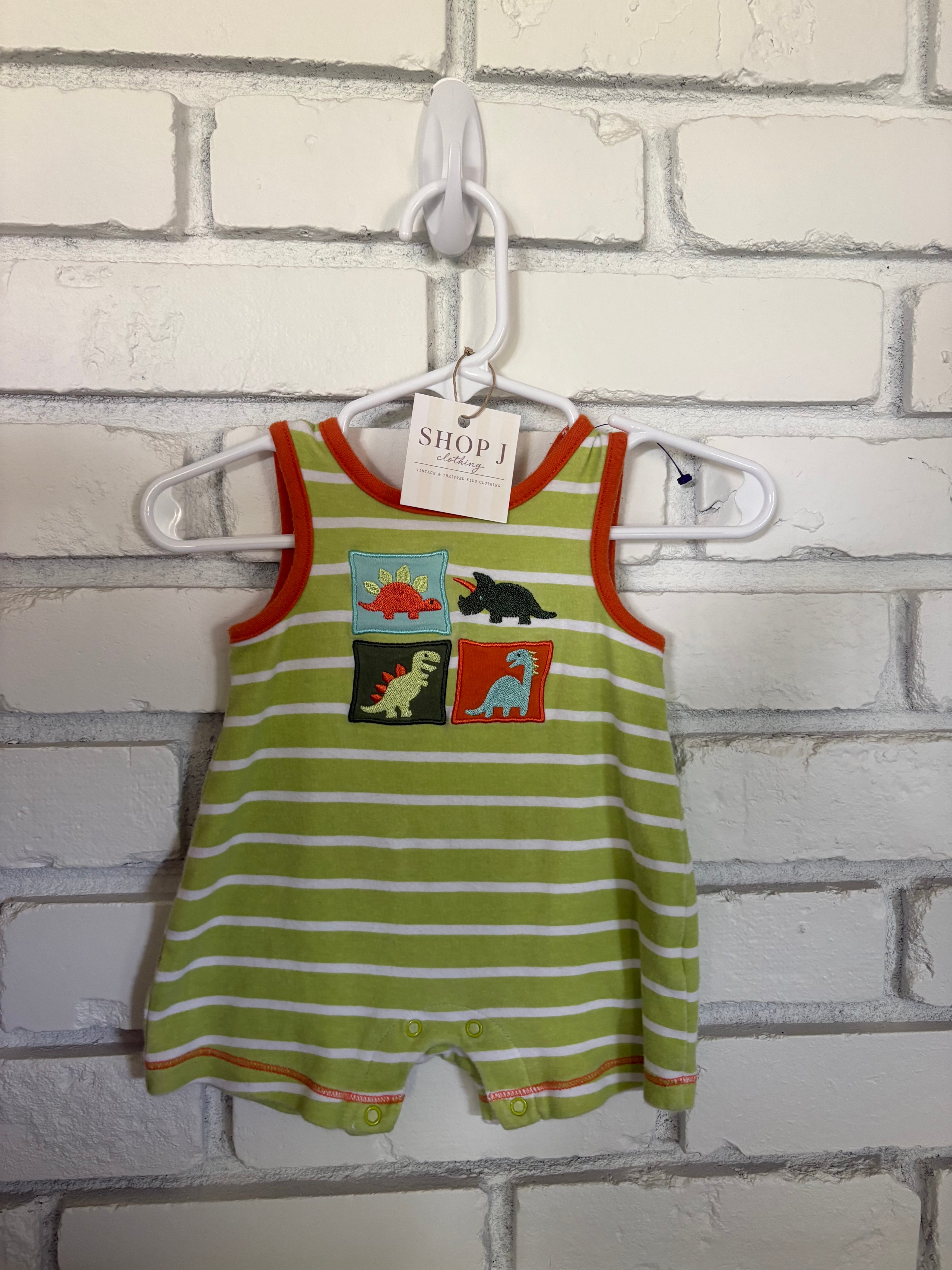 Dinosaur Romper 3 Months
