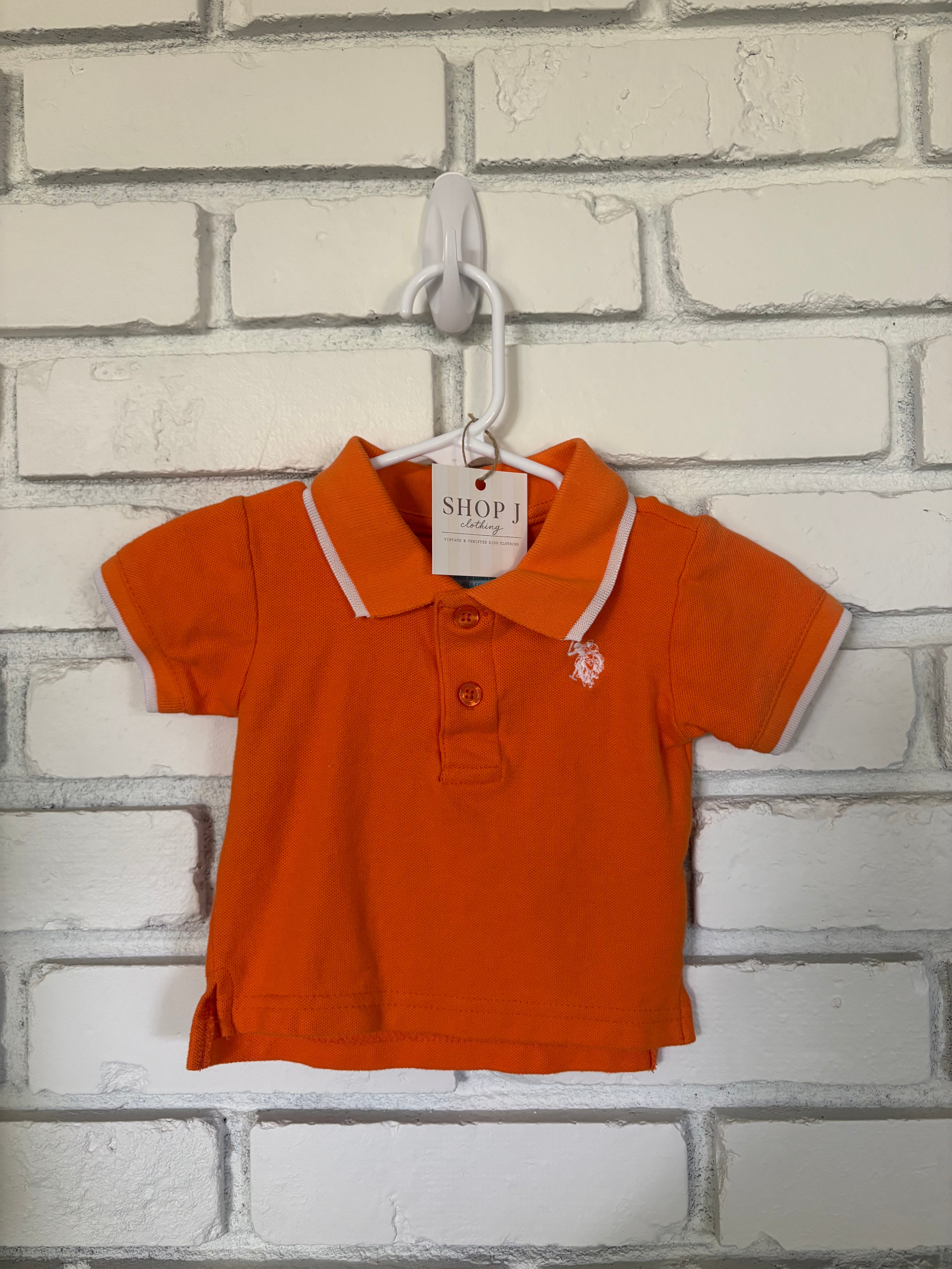 Polo Shirt 3-6 Months