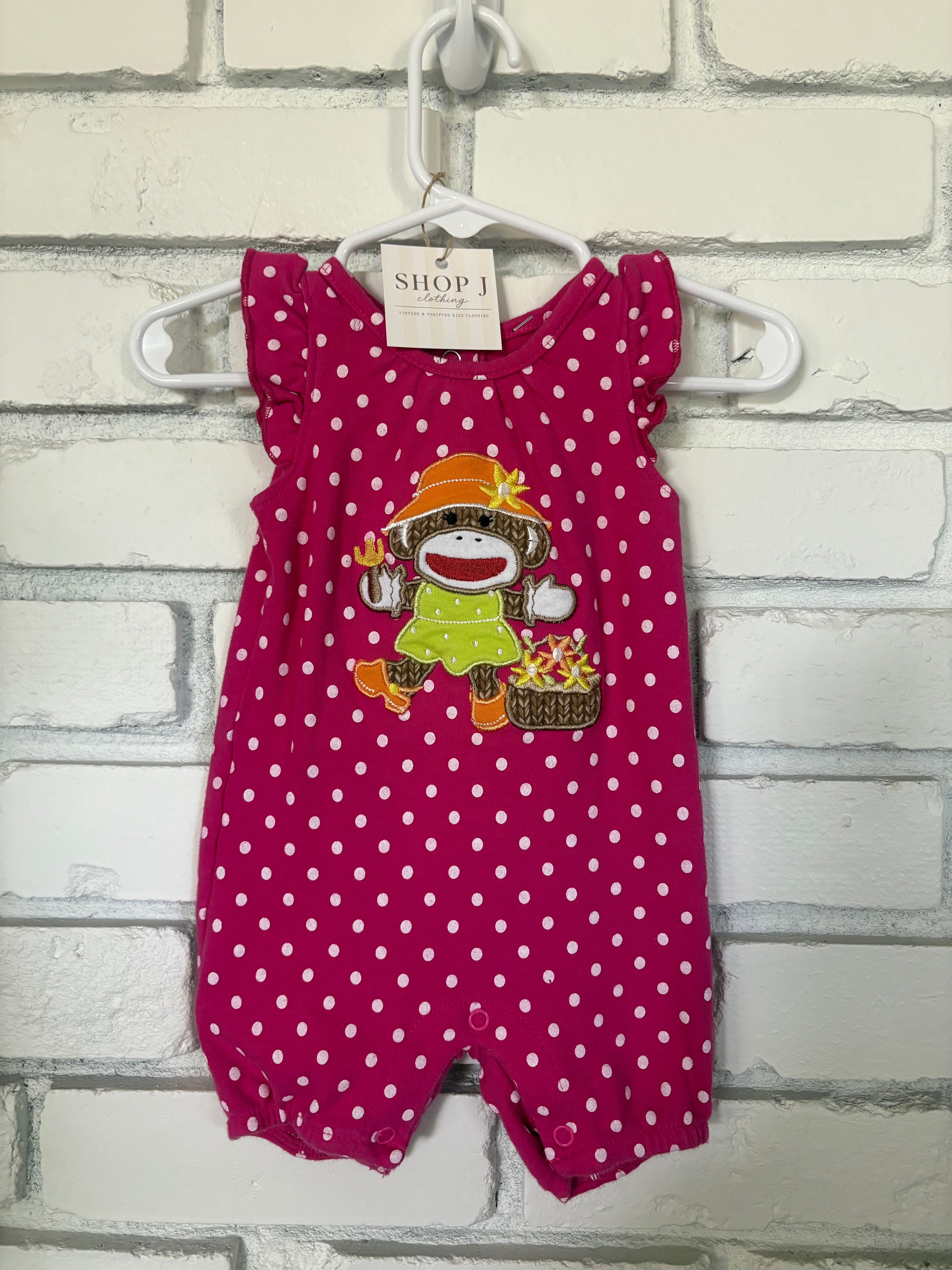 Baby Starter's Romper 6 Months