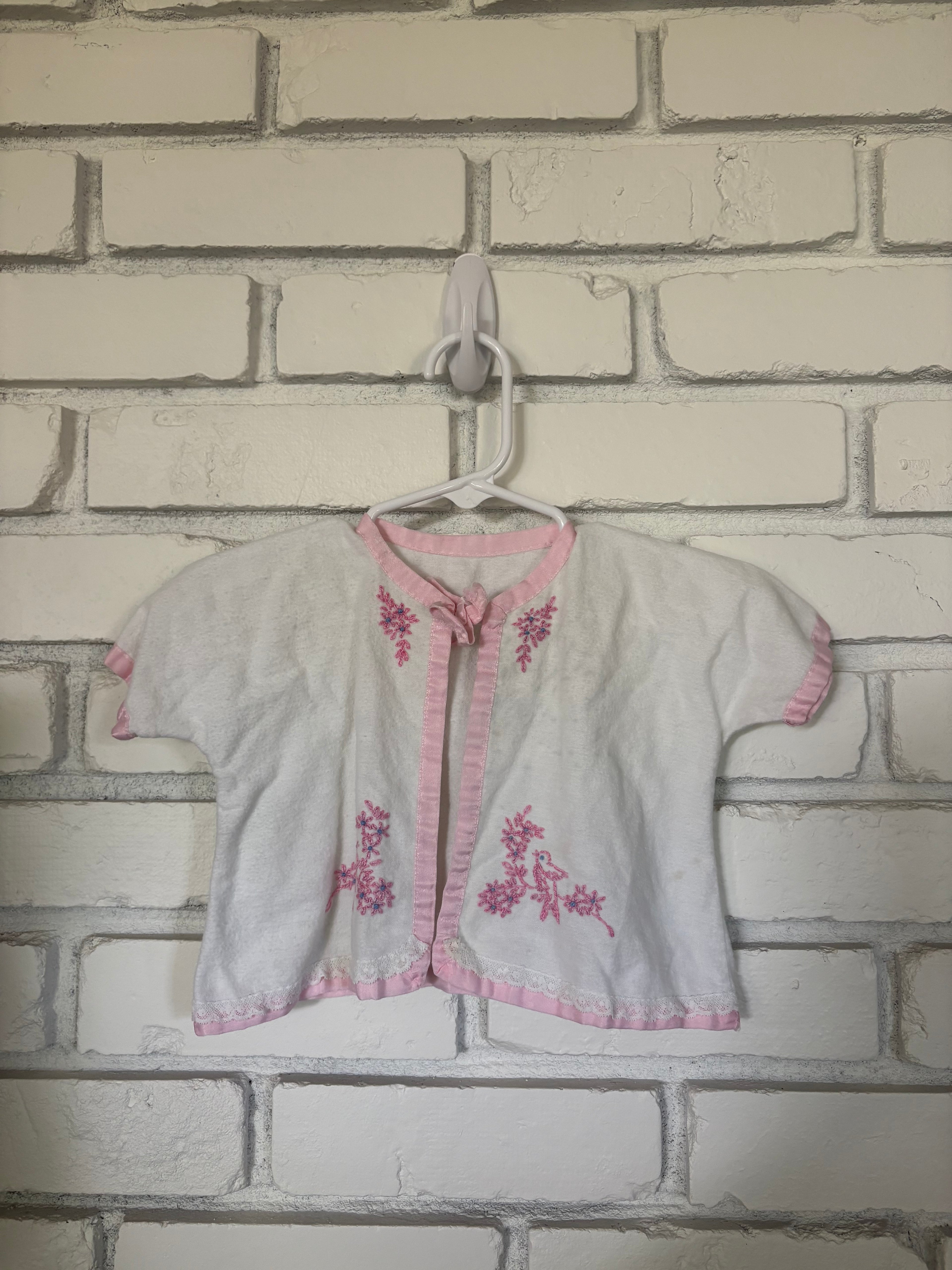 Vintage Tie Top