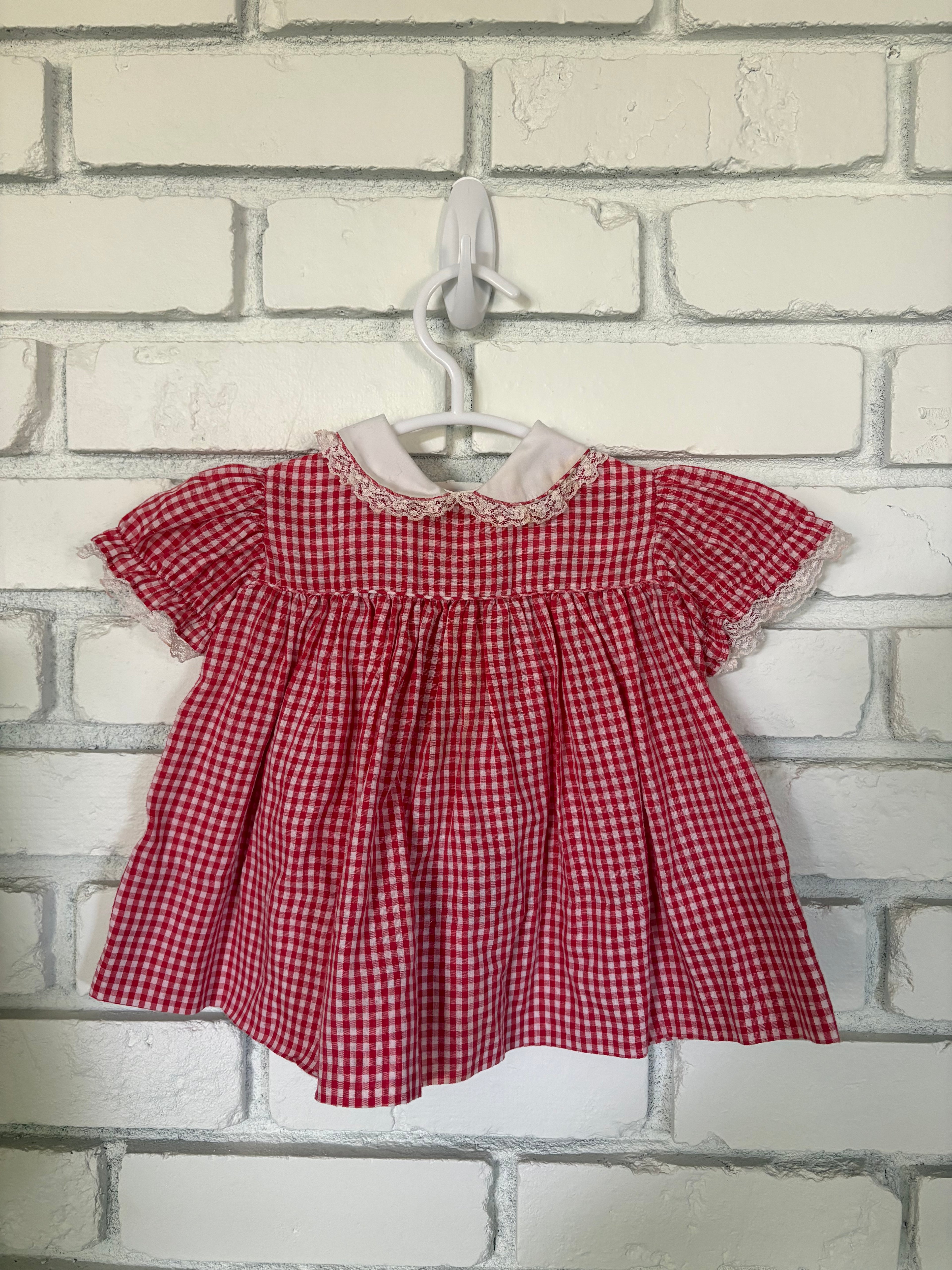 Vintage Red Dress