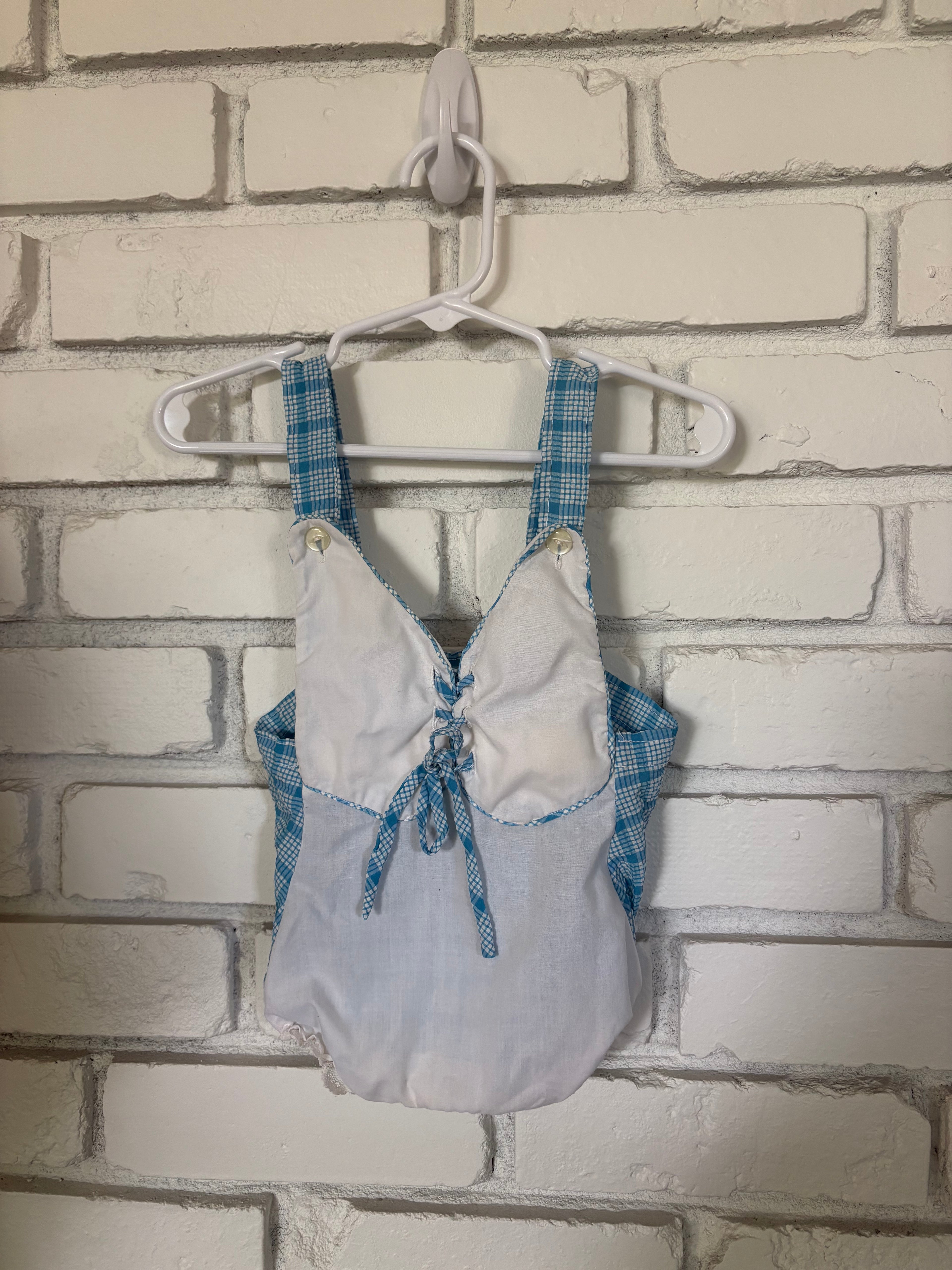 Vintage Romper