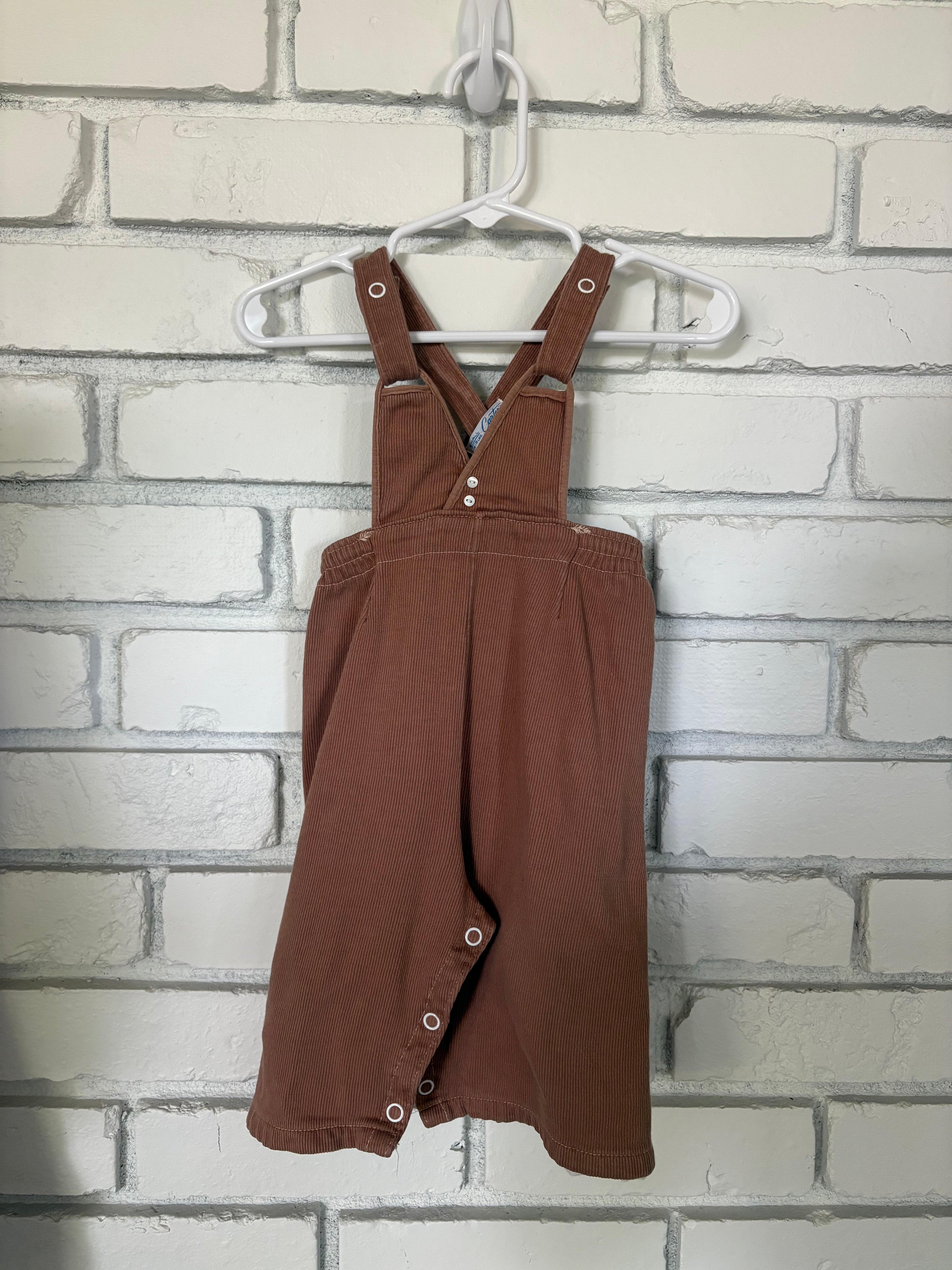 Vintage Carter's Romper Small