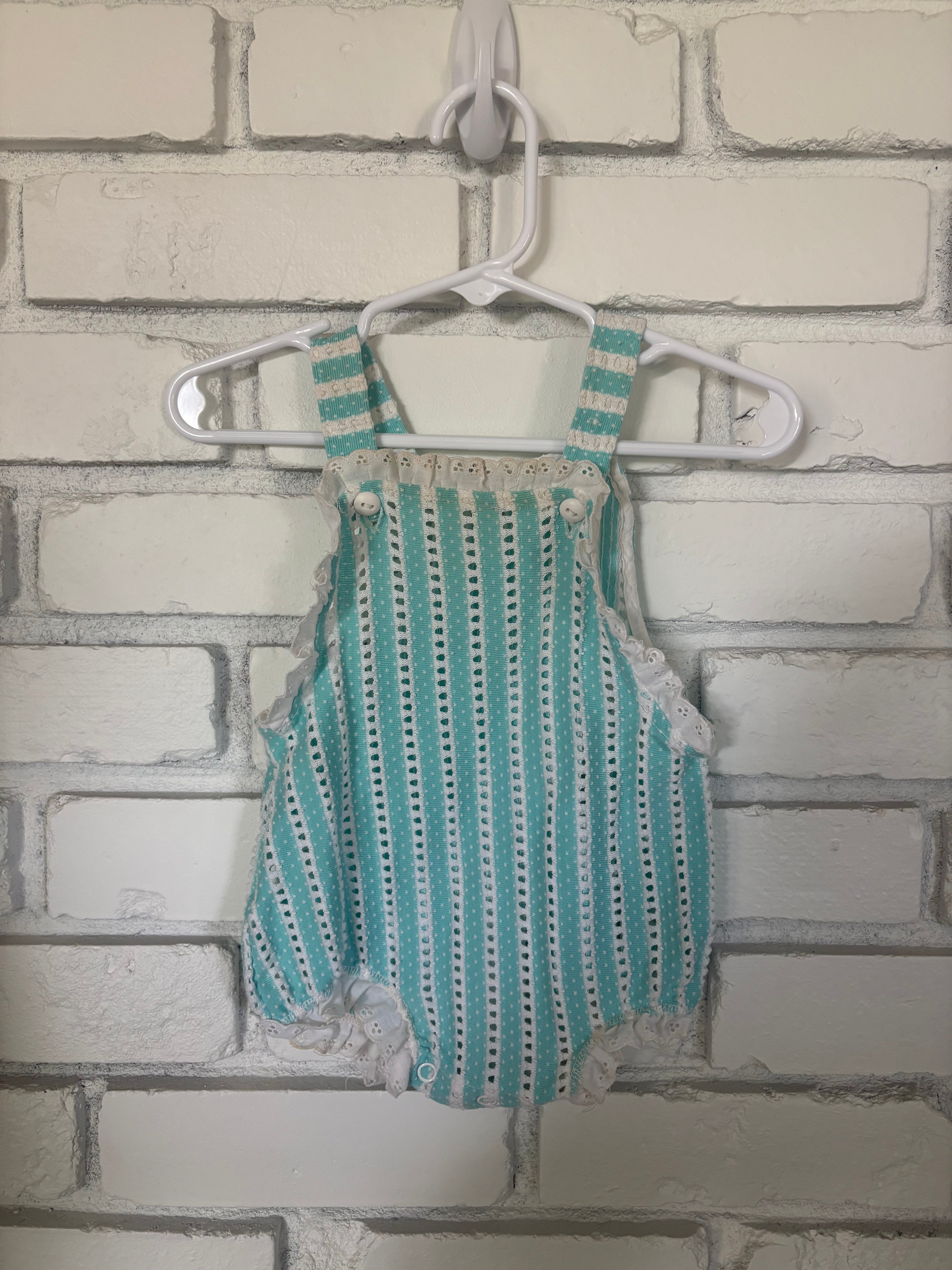 Vintage Carter's Romper 6 months
