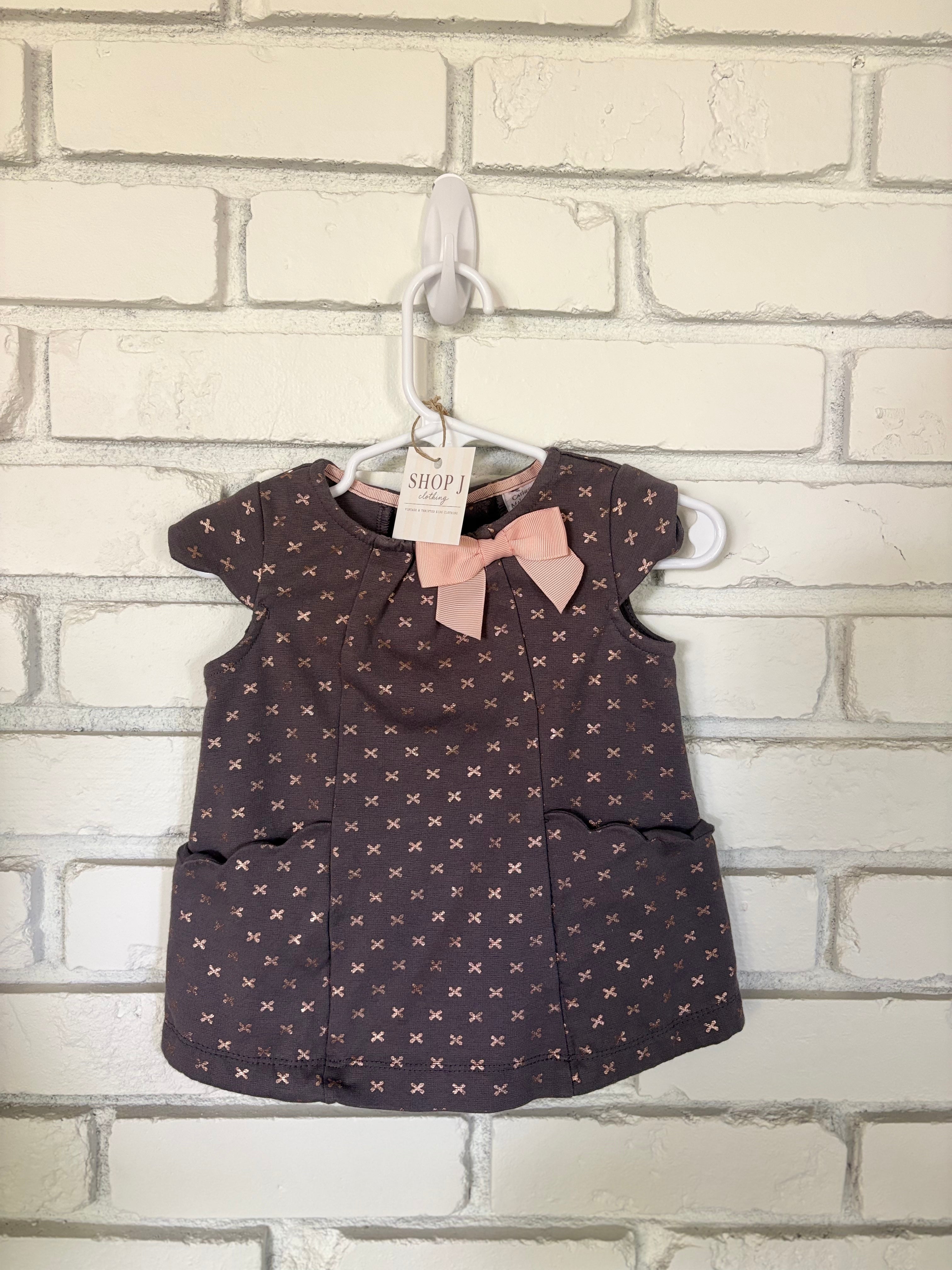 Catherine Maladrino Mini Dress 12 Months