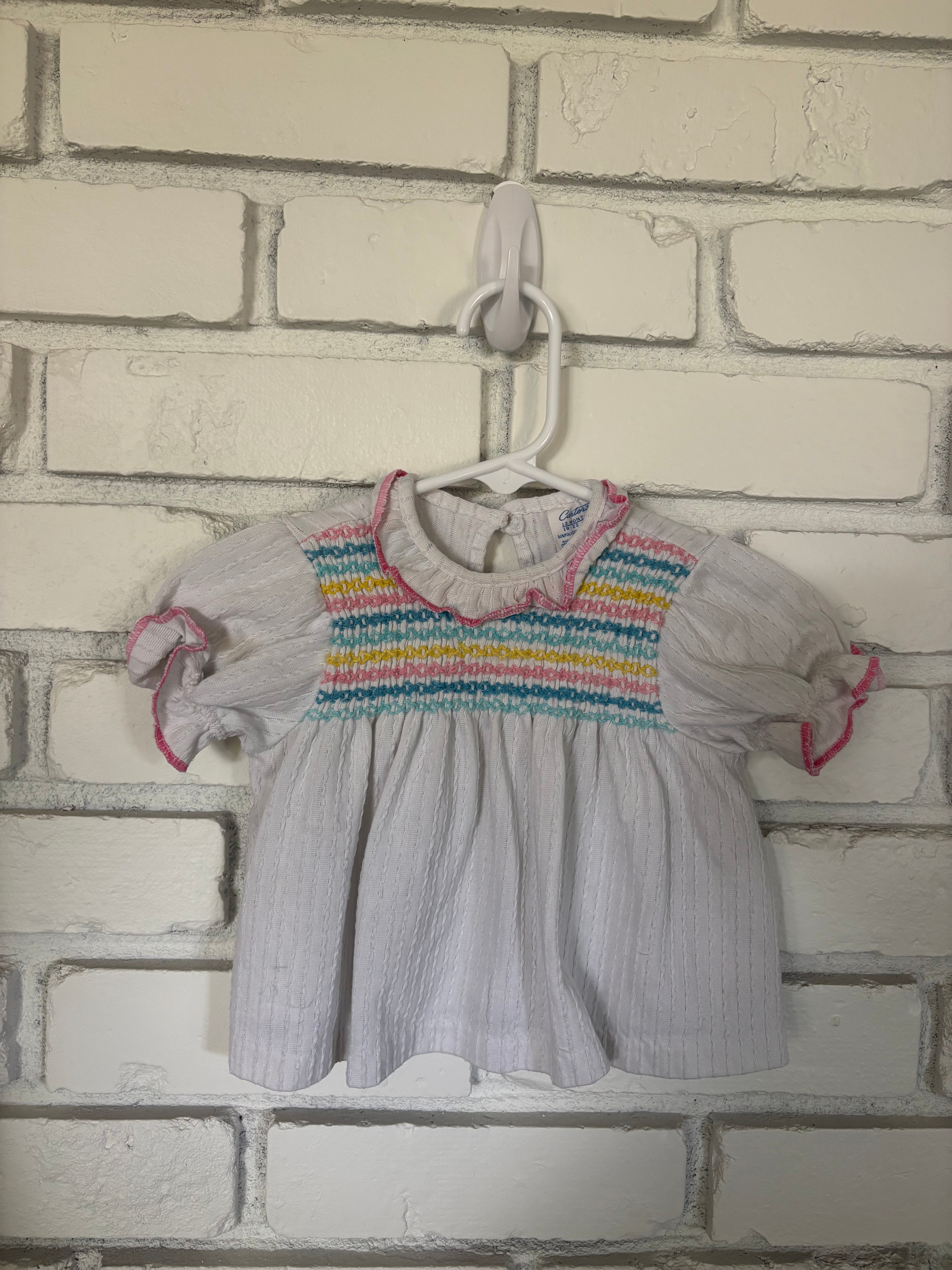 Vintage Carter's 12 Month Top