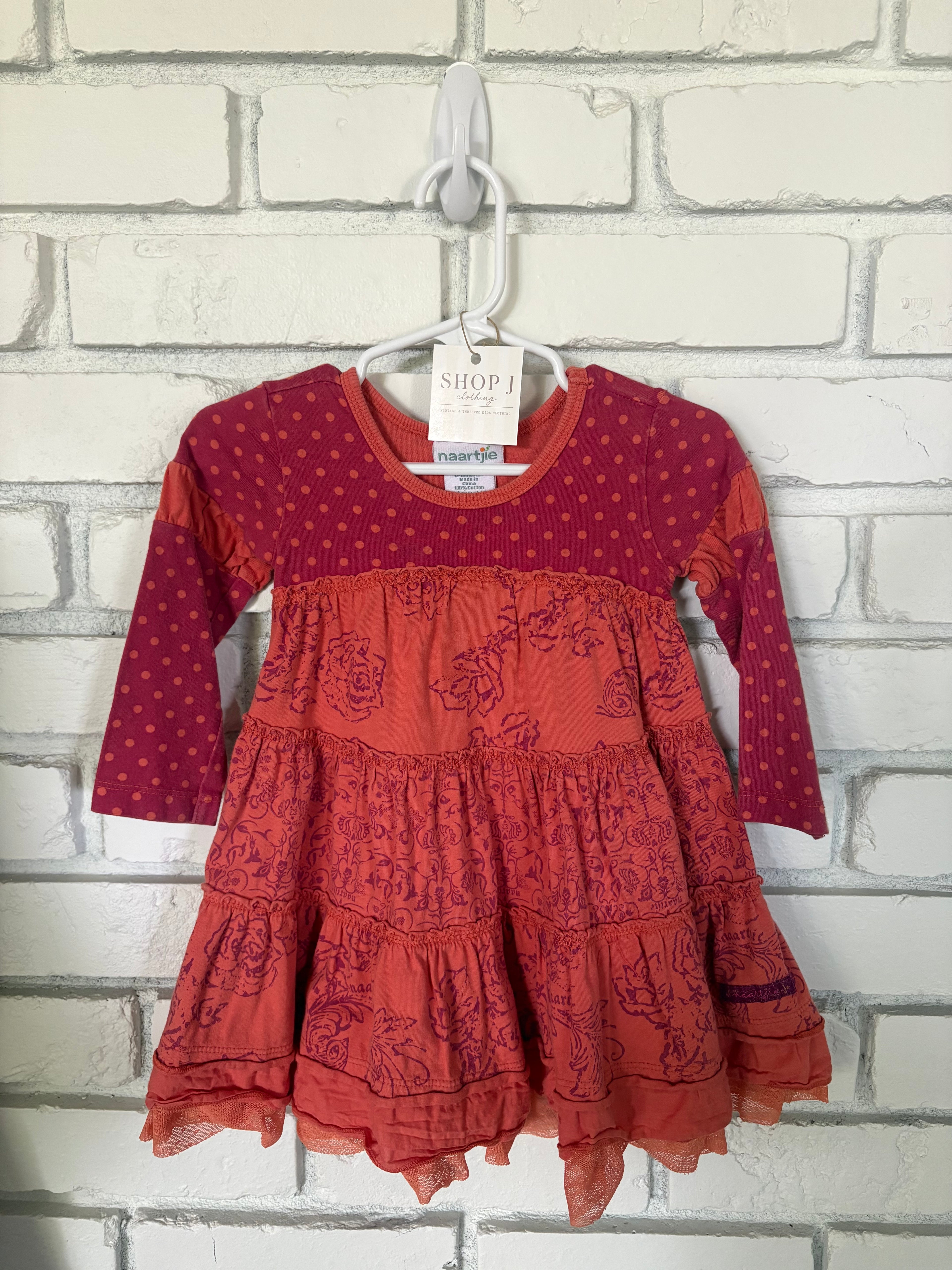Naartjie Dress 12-18 Months